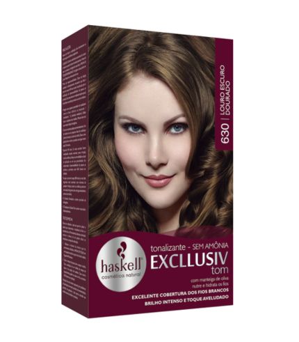 Tonalizante 630 Louro Escuro Dourado Excllusiv Tom