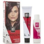 Yamá Fashion Color 5.26 CASTANHO CLARO IRISADO VERMELHO