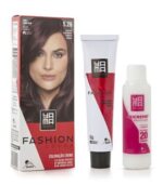 Yamá Fashion Color 5.26 CASTANHO CLARO IRISADO VERMELHO