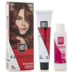 Yamá Fashion Color 8.66 Louro Claro Vermelho Intenso