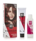 Yamá Fashion Color 8.66 Louro Claro Vermelho Intenso